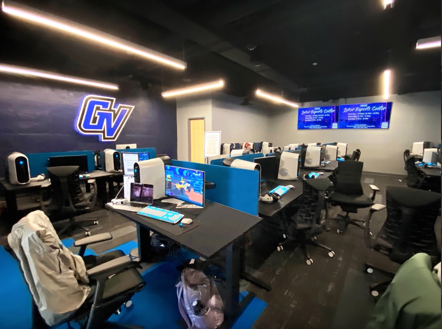 GVSU Laker Esports Center Takes the Win with Extron